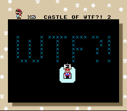 Mario in the Castle of WTF 2 Screenthot 2